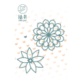 Matrices de découpe Dies Deux rosaces 2 pcs - HA PI Little Fox - Rougier et Plé