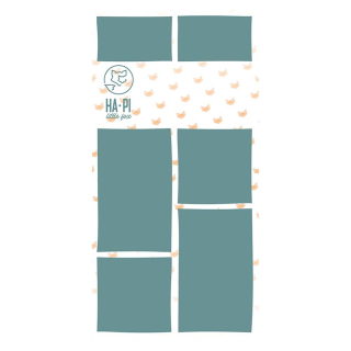 Matrices de découpe Dies Moodboard N°1 - 6 pcs - HA PI Little Fox - Rougier et Plé