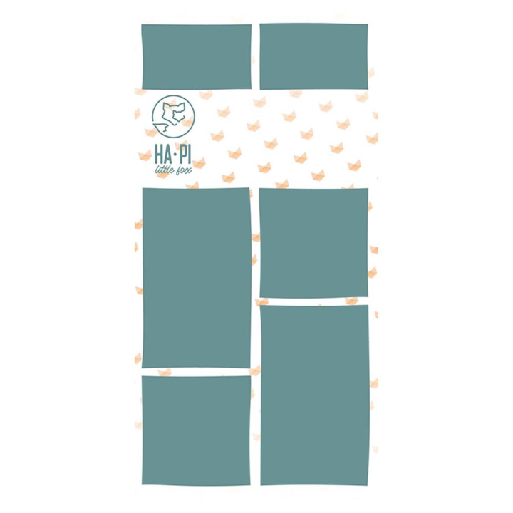 Matrices de découpe Dies Moodboard N°1 - 6 pcs - HA PI Little Fox - Rougier et Plé