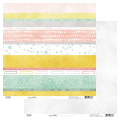 Papier imprimé 30,5 x 30,5 cm Good day Sunshine N°2 - HA PI Little Fox - Rougier et Plé