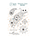 Tampons transparents Bouquet d'automne 7 pcs - HA PI Little Fox - Rougier et Plé