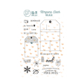 Tampons transparents Étiquettes homemade 16 pcs - HA PI Little Fox - Rougier et Plé