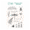 Tampons transparents Herbier 11 pcs - HA PI Little Fox - Rougier et Plé