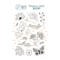 Tampons transparents Nature flamboyante 15 pcs - HA PI Little Fox - Rougier et Plé