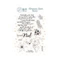 Tampons transparents Petit Papa Noël 11 pcs - HA PI Little Fox - Rougier et Plé