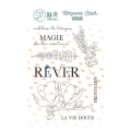 Tampons transparents Rêver 8 pcs - HA PI Little Fox - Rougier et Plé