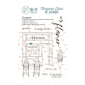 Tampons transparents Saint-Martin 10 pcs - HA PI Little Fox - Rougier et Plé