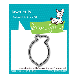 Matrice de découpe Die You're the Zest - Lawn Fawn - Rougier et Plé
