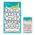 Matrices de découpe Dies Simply Celebrate More Critters 6 pcs - Lawn Fawn - Rougier et Plé