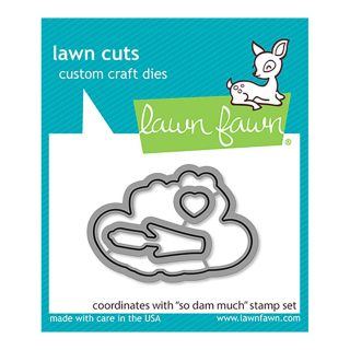 Matrices de découpe Dies So Much 3 pcs - Lawn Fawn - Rougier et Plé