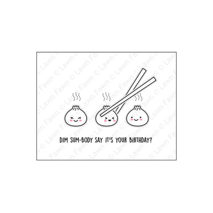 Tampons transparents Year Thirteen 10 pcs - Lawn Fawn - Rougier et Plé