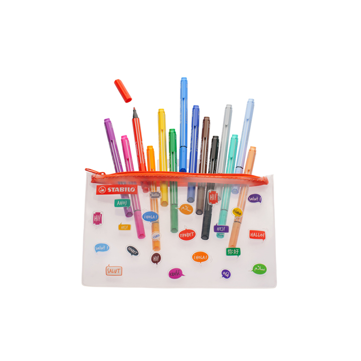 Feutre pointMax Trousse de 14 pcs - STABILO - Rougier et Plé