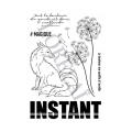 Tampons transparents Carpe Diem - Instant 6 pcs - Lorelai Design - Rougier et Plé