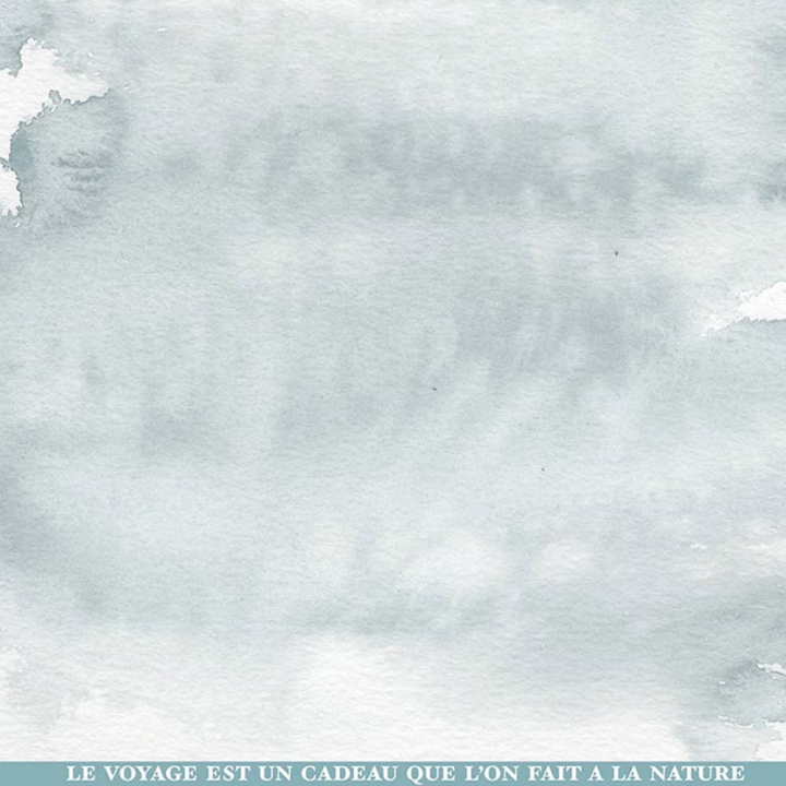 Papier imprimé 30,5 x 30,5 cm 200 g/m² Carpe Diem N°6 - Lorelai Design - Rougier et Plé