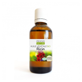 Huile Végétale Ricin Bio 50 ml - Joli'Essence - Rougier et Plé