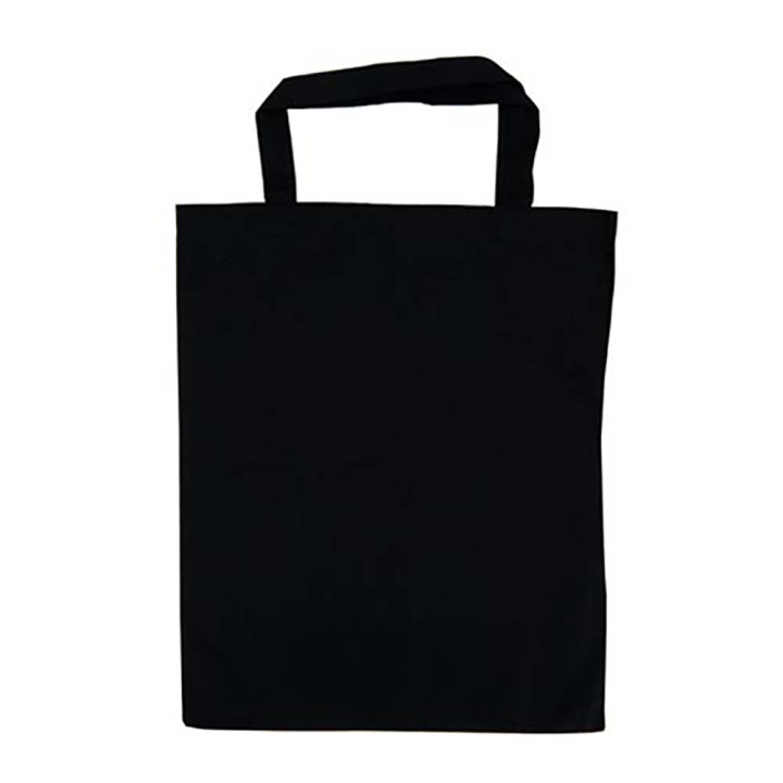 Sac tote bag 38 x 42 cm Noir - Rico Design - Rougier et Plé