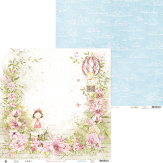 Papier imprimé 30,5 x 30,5 cm Believe in Fairies N°2 - P13 - Rougier et Plé