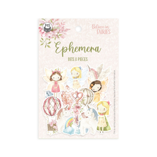 Ephemera Believe in Fairies 13pcs - P13 - Rougier et Plé