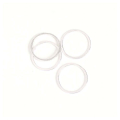 Anneaux Fermés 15 mm Argenté 925 - 8 pcs - Perles Corner - Rougier et Plé