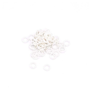 Anneaux ouverts 4 mm Argenté 925 - 50 pcs - Perles Corner - Rougier et Plé