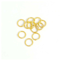 Anneaux ouverts 8 mm Doré à l'or fin 24K - 25 pcs - Perles Corner - Rougier et Plé