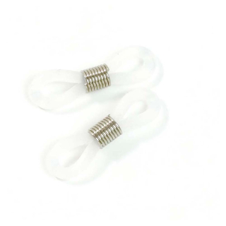 Attaches Lunettes 4 x 21 mm Argenté 6 pcs - Perles Corner - Rougier et Plé