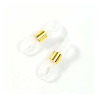 Attaches Lunettes 4 x 21 mm Doré 4 pcs - Perles Corner - Rougier et Plé
