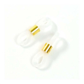 Attaches Lunettes 4 x 21 mm Doré 4 pcs - Perles Corner - Rougier et Plé