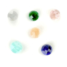 Cabochon Rond Facetté ø 6...