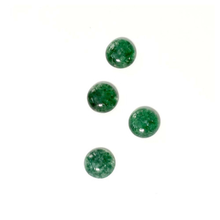 Cabochon Rond ø 8 mm en Pierre Naturelle - Perles Corner - Rougier et Plé