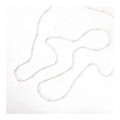 Chaîne à Maillons 1 x 1,5 mm et Boules ø 2 mm Argenté 925 - 75 cm - Perles Corner - Rougier et Plé