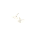 Clous d'oreilles Plateau Rond ø 8 mm à coller Argenté 925 - 4 pcs - Perles Corner - Rougier et Plé