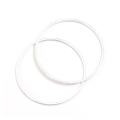 Connecteurs Anneaux ø 35 mm Argenté 925 - 4 pcs - Perles Corner - Rougier et Plé