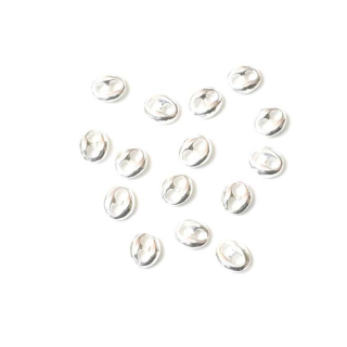 Connecteurs Grain de café 5 x 6 mm 10 pcs - Perles Corner - Rougier et Plé