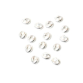 Connecteurs Grain de café 5 x 6 mm 10 pcs - Perles Corner - Rougier et Plé