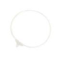 Créoles simples ø 40 mm Argenté 925 - 2 pcs - Perles Corner - Rougier et Plé