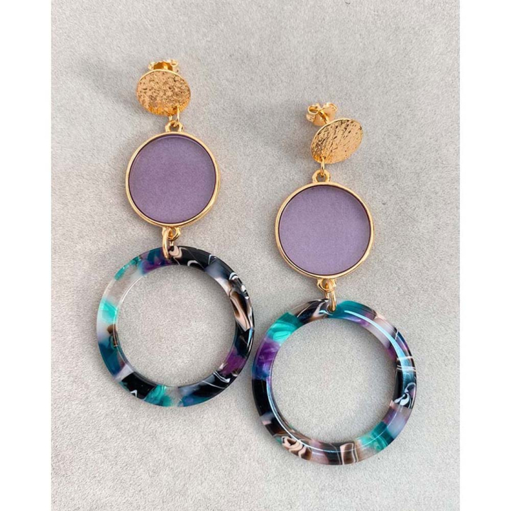 Fermoirs Papillons 6 mm de Boucles d'oreilles Doré à l'or fin 24K - 10 pcs - Perles Corner - Rougier et Plé