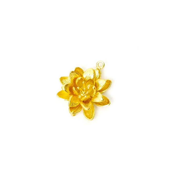 Pendentif Fleur 19 x 16 mm - Perles Corner - Rougier et Plé