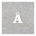 Pendentif Lettre A - 9 x 7 mm - Perles Corner - Rougier et Plé