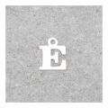 Pendentif Lettre E - 9 x 7 mm - Perles Corner - Rougier et Plé