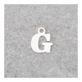 Pendentif Lettre G - 9 x 7 mm - Perles Corner - Rougier et Plé