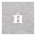 Pendentif Lettre H - 9 x 7 mm - Perles Corner - Rougier et Plé