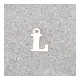 Pendentif Lettre L - 9 x 7 mm - Perles Corner - Rougier et Plé