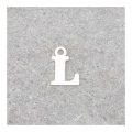 Pendentif Lettre L - 9 x 7 mm - Perles Corner - Rougier et Plé