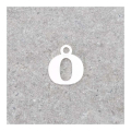 Pendentif Lettre O - 9 x 7 mm - Perles Corner - Rougier et Plé