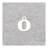 Pendentif Lettre O - 9 x 7...