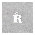 Pendentif Lettre R - 9 x 7 mm - Perles Corner - Rougier et Plé