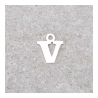 Pendentif Lettre V - 9 x 7...