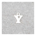 Pendentif Lettre Y - 9 x 7 mm - Perles Corner - Rougier et Plé