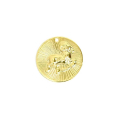 Pendentif Rond Signe astrologique ø 15 mm Bélier - Perles Corner - Rougier et Plé